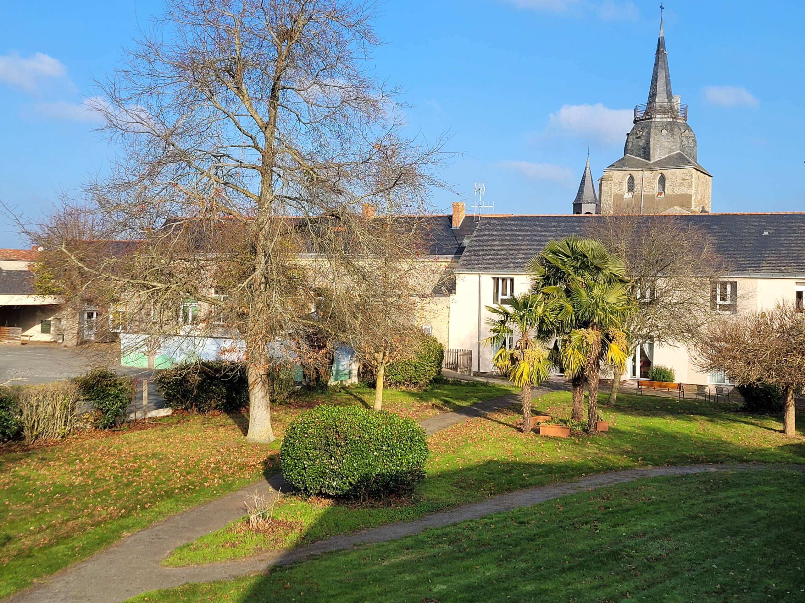 EHPAD Le Prieuré à Montilliers