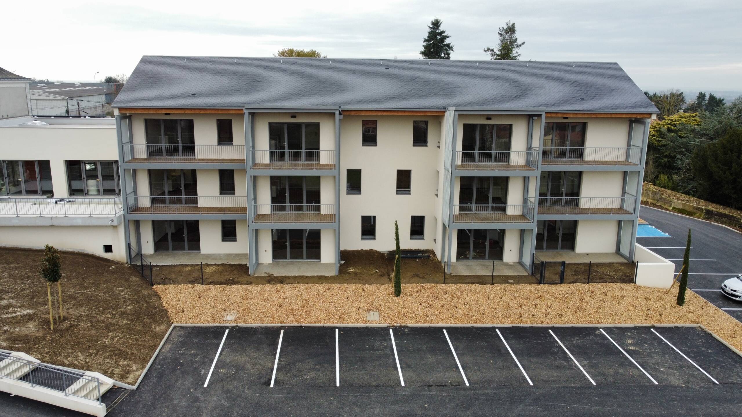 Logements intermédiaires